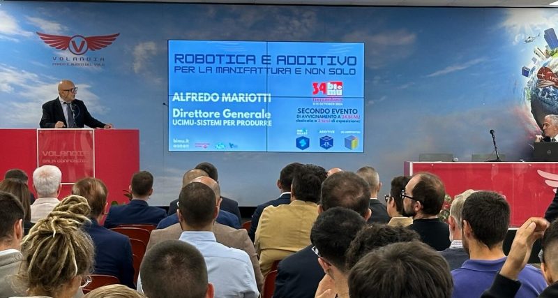 Robotica e additivo per la manifattura e non solo