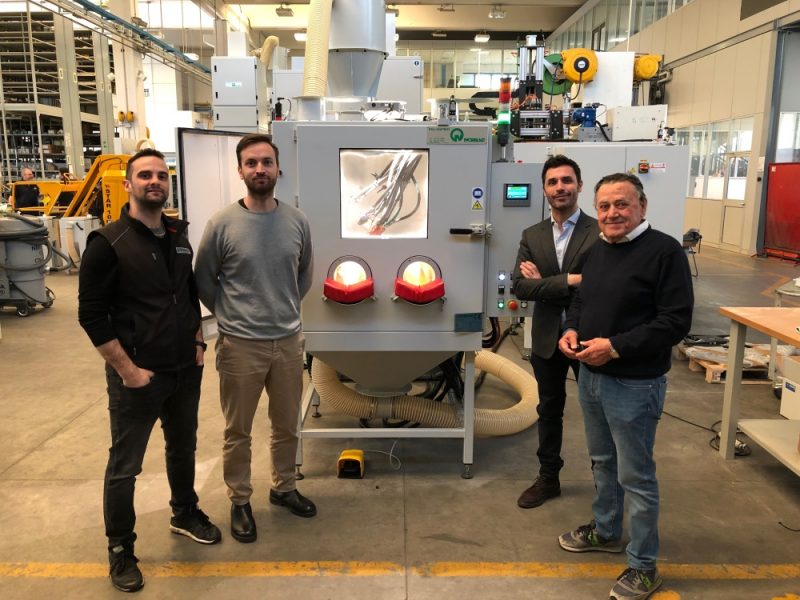 Norblast, con Weerg un sistema di sabbiatura unico al mondo