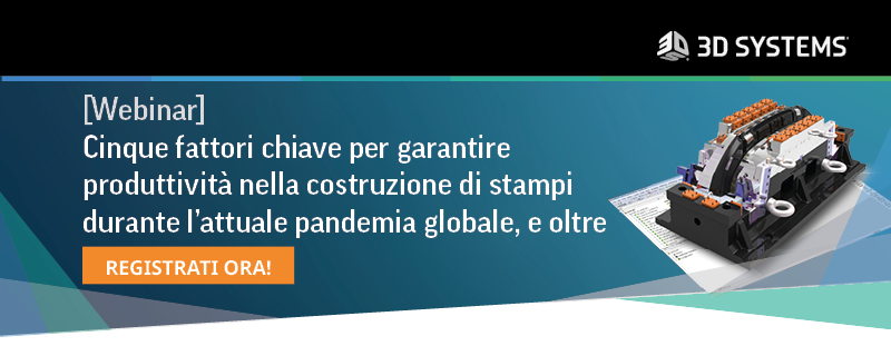 Produrre stampi: scopri come puoi migliorare il tuo lavoro in 5 punti!