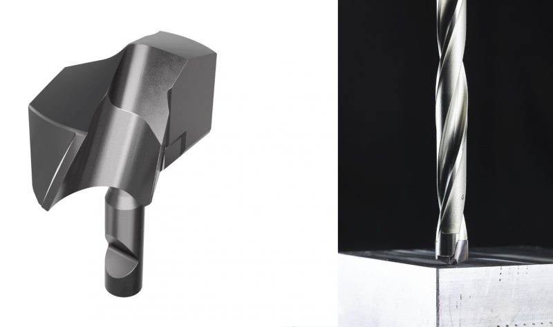 Widia, sistema di foratura modulare TDMX (Top Drill Modular X) per lavorare acciai inox e superleghe