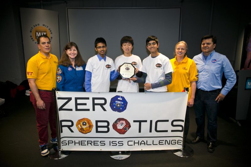 A Torino studenti italiani nella finale della Zero Robotics Competition 2018